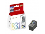 Canon CL-831  原裝  Ink - Color + Print Head For iP1880 1980 MP145 198 MX308 318