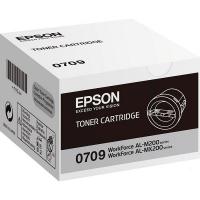 Epson S050709  原裝   2.5K  Laser Toner - Black AcuLaser M200DN M200DW MX200DNF MX200DWF