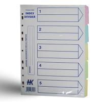 A4 5級 紙Index NS-10255A 10 Sets 