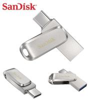 SanDisk Ultra Luxe USB Type-C 128GB雙用隨身碟 USB 3.1  SDDDC4
