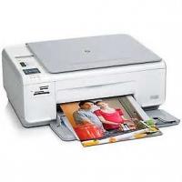 HP Photosmart C4345 (4合1) 噴墨打印機 (Print /...