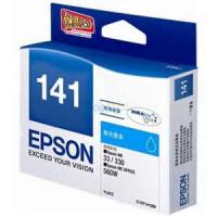 Epson  141  C13T141283  原裝  Ink - Cyan ME330 340 82WD 620F 570W 900WD ...