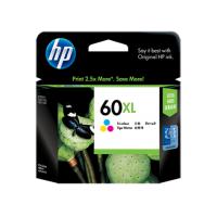 HP CC644WA  60XL   原裝   400pages  Ink - Color DJ 2560 F4280 F4230 F241...