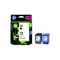 HP CC630AA  21+22   原裝  組合套裝 Ink - Black + Color  9351A+9352A