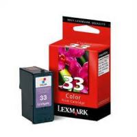 Lexmark  18C0033A (原裝) (33)  Ink  - Colo...