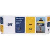 HP C4933A  81   原裝  Ink - Yellow Dye DSJ 5000 5500