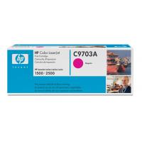 HP   C9703A  原裝   Laser Toner - Magenta  4K  CLJ-1500 2500