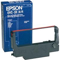 Epson ERC 38B/R  S015376  (原裝)  電腦色帶 - 紅...
