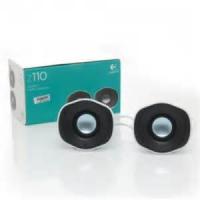 Logitech (Z110) Stereo Speakers - #980-0...
