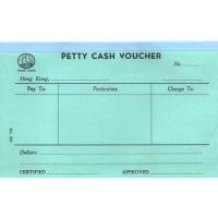 319 傳票 (Petty Cash Vourcher) 12本/包
