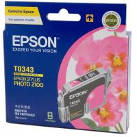 Epson  T0343  C13T034380  原裝  Ink - Magenta STY Photo 2100