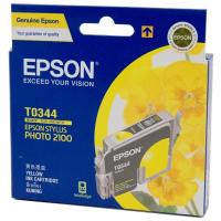 Epson  T0344  C13T034480  原裝  Ink - Yellow STY Photo 2100