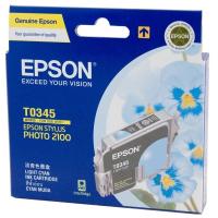 Epson  T0345  C13T034580  原裝  Ink - Light Cyan STY Photo 2100