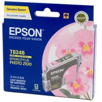 Epson  T0346  C13T034680  原裝  Ink - Light Magenta STY Photo 2100