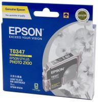 Epson  T0347  C13T034780  原裝  Ink - Light Black  STY Photo 2100