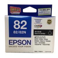 Epson  82  T0821N=C13T112180  原裝  Ink - Black STY R270 R290 R390 RX590...