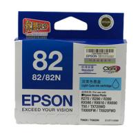 Epson  82  T0825N=C13T112580  原裝  Ink - Light Cyan STY R270 R290 R390 ...