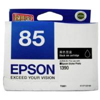 Epson  85  C13T085180=C13T122180  原裝  Ink - Black Stylus Photo 1390