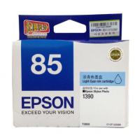 Epson  85  C13T085580=C13T122580  原裝  Ink - Light Cyan Stylus Photo 13...