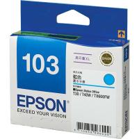 Epson  103  C13T103281  原裝   超大容量  Ink - Cyan STY T40W TX-550W TX-600F...