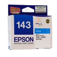 Epson  143  C13T143283  原裝   超大容量  Ink - Cyan ME900WD 960FWD 82WD WF-7018 7521 3521