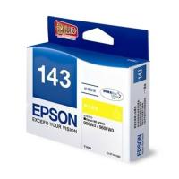 Epson  143  C13T143483  原裝   超大容量  Ink - Yellow ME900WD 960FWD 82WD WF...