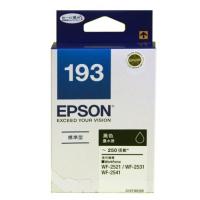 Epson  193  C13T193183  原裝  Ink - Black WorkForce WorkForce WF-2521 WF...