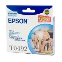 Epson  T0492  C13T049280  原裝   Ink -Cyan STY Photo R210 R230 R310 R350...