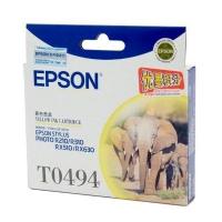 Epson  T0494  C13T049480  原裝  Ink - Yellow STY Photo R210 R230 R310 R350 RX510 RX630 RX650