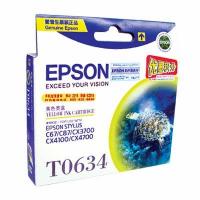 Epson  T0634  C13T063480  原裝  Ink - Yellow C67 C87 CX3700 CX4100 CX4700