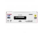 Canon Cartridge-416Y  原裝  Laser Toner - Yellow For MF-8030C 8050C 8080