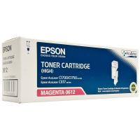 Epson S050612  原裝   1.4K  Laser Toner - Magenta AcuLaser C1700 C1750N ...