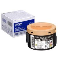 Epson S050651  原裝   高容量   2.2K  Return Laser Toner - Black AcuAcuLaser...