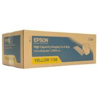 Epson S051158  原裝   6K  Laser Toner - Yellow AcuLaser C2800