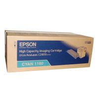 Epson S051160  原裝   6K  Laser Toner - Cyan AcuLaser C2800