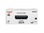 Canon Cartridge-322IIB  原裝   高容量  Laser Toner  13K - Black For LBP9100CDN