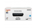 Canon Cartridge-322IIC  原裝   高容量  Laser Toner  15K - Cyan For LBP9100CDN