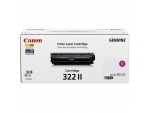 Canon Cartridge-322IIM  原裝   高容量  Laser Toner  15K - Magenta For LBP9100CDN