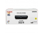 Canon Cartridge-322IIY  原裝   高容量  Laser Toner  15K - Yellow For LBP910...