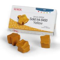 Xerox 108R00896  原裝   3.4K  Geniue Xerox Solid Ink  3 Sticks  - Yellow Phaser 8400