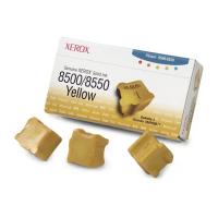 Xerox 108R00900  原裝   3K  Geniue Xerox Solid Ink  3 Sticks  - Yellow Phaser 8500 Phaser 8550