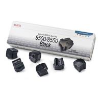 Xerox 108R00902  原裝   6K  Geniue Xerox Solid Ink  6 Sticks  - Black Ph...