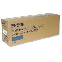 Epson S050099 = S050380  原裝   4.5K  Developer Cartridge - Cyan AcuLaser C900 C1900