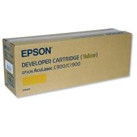 Epson S050097 = S050378  原裝   4.5K  Developer Cartridge - Yellow AcuLaser C900 C1900
