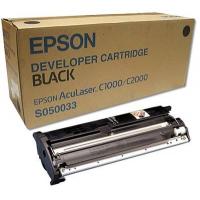 Epson S050033 = S050386  原裝   6K  Developer Cartridge - Black- AcuLaser C1000 C2000