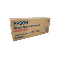 Epson S050035 = S050388  原裝   6K  Developer Cartridge - Magenta AcuLaser C1000 C2000