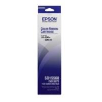 Epson S015568=S015073  原裝   Color  電腦色帶 for LX-300