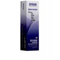 Epson S015592  原裝  電腦色帶 for PLQ-20  3個裝 