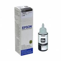 Epson  T6641  C13T664100  原裝  Ink Bottle - Black  70ml