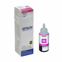 Epson (T6643) C13T664300 (原裝) Ink Bottle - Magenta (70ml)